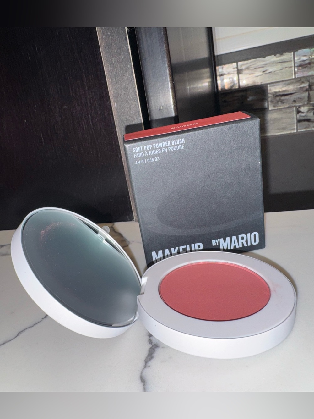 MAKEUP BY MARIO Soft Pop Powder Blush — Wildberry - NEW